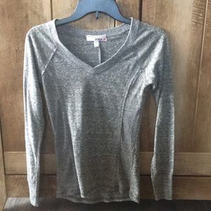 Gray long sleeve